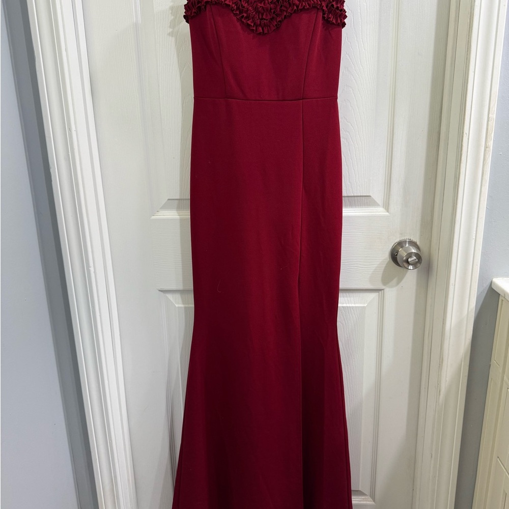 Strapless Cocktail Dress